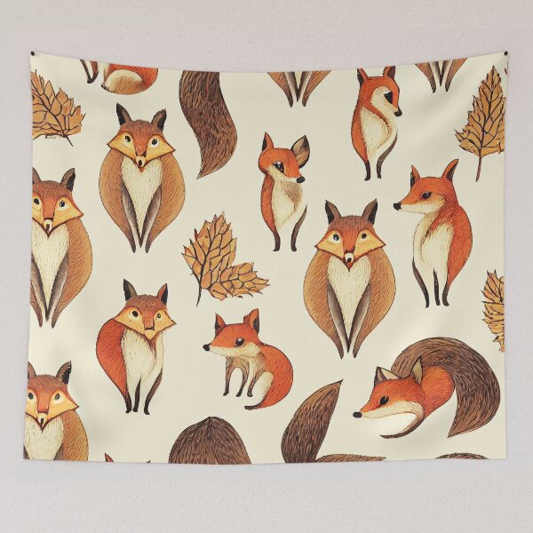 Item preview, FOX PATTERN  designed and sold by davidjulie.