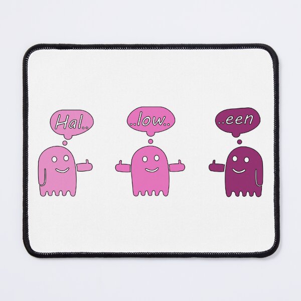 Item preview, Cute Happy Ghost Halloween designed and sold by BrightSquare.