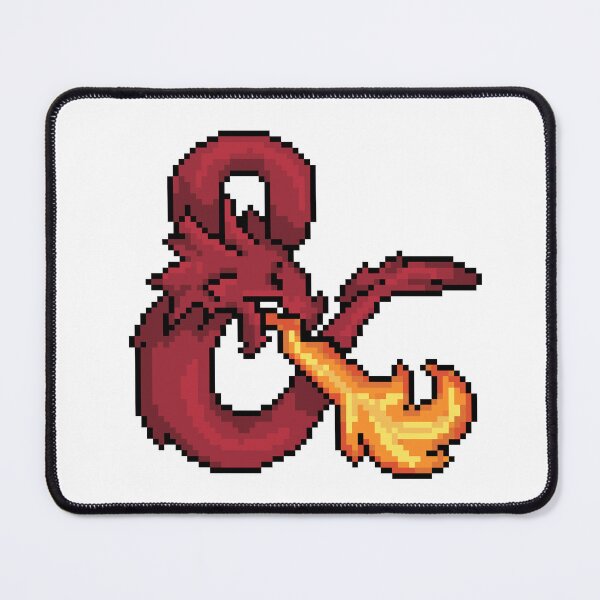 Artikelvorschau, D&D-Logo schattiert entworfen und verkauft von Little Crows Trinkets.