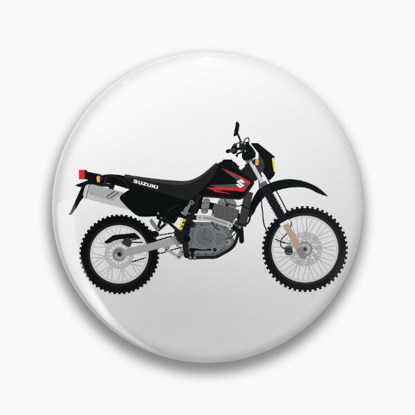 Item preview, DR650 Motorcycle - Black designed and sold by StudioFloyd.