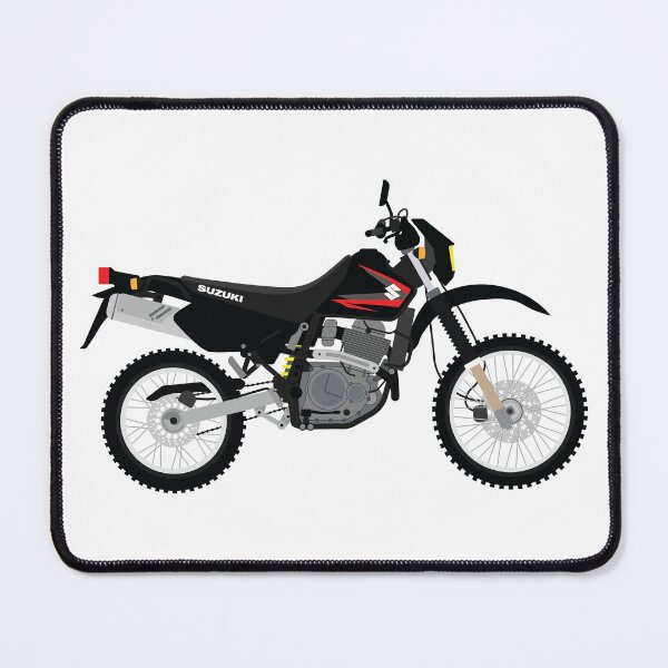 Item preview, DR650 Motorcycle - Black designed and sold by StudioFloyd.