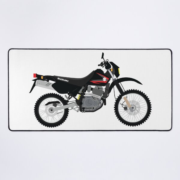 Item preview, DR650 Motorcycle - Black designed and sold by StudioFloyd.