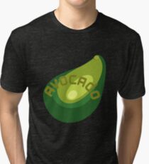 AVOCADO FRUIT Tri-blend T-Shirt