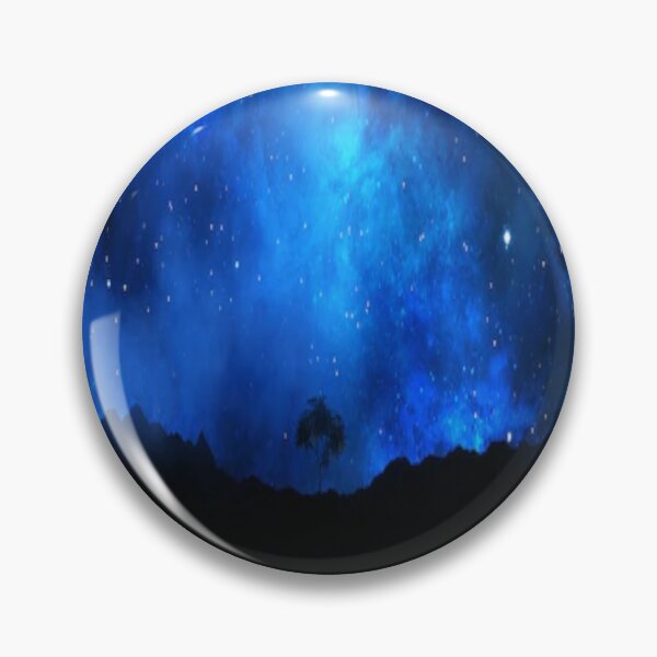 Item preview, Cool blue nebula galaxy outer space Universe designed and sold by BEAUTY ⭐⭐⭐⭐⭐.