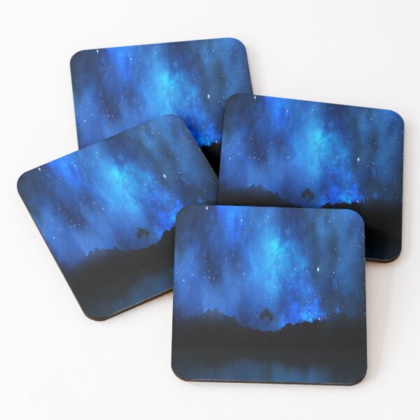 Item preview, Cool blue nebula galaxy outer space Universe designed and sold by BEAUTY ⭐⭐⭐⭐⭐.