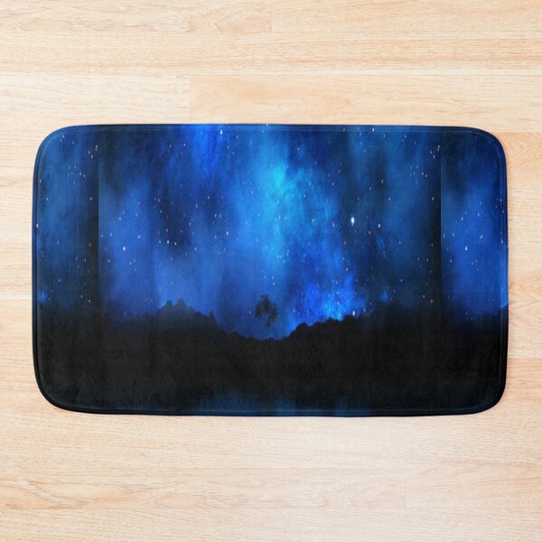 Item preview, Cool blue nebula galaxy outer space Universe designed and sold by BEAUTY ⭐⭐⭐⭐⭐.