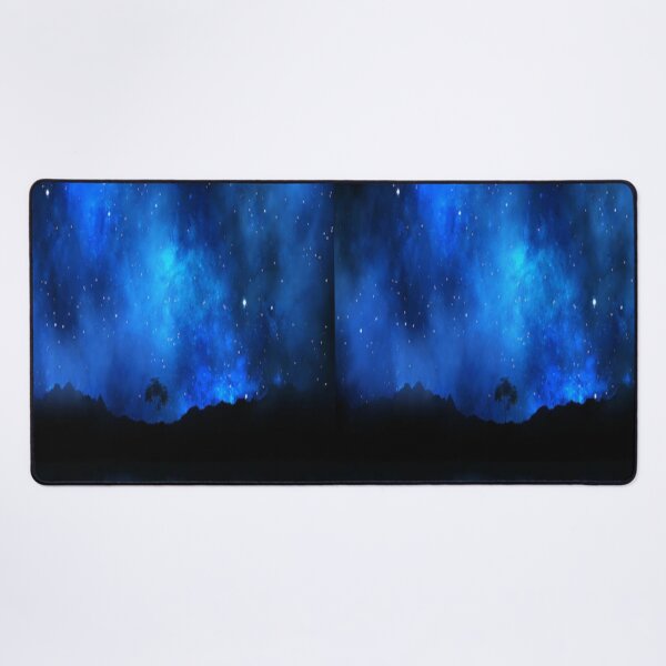 Item preview, Cool blue nebula galaxy outer space Universe designed and sold by BEAUTY ⭐⭐⭐⭐⭐.