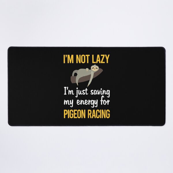 Item preview, Saving Energy Pigeon Racing designed and sold by RogersFried.