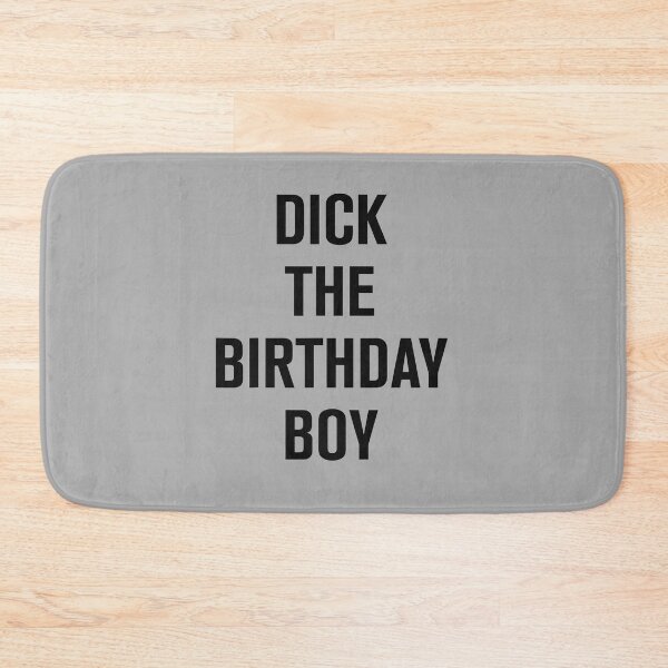 Item preview,  DICK THE BIRTHDAY BOY FUNNY MEME  designed and sold by artzaka.