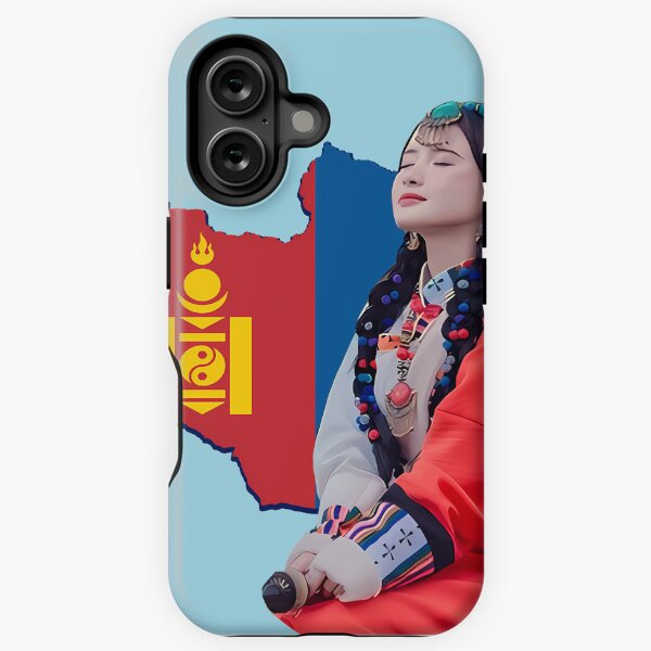Aperçu de l'œuvre Femme mongole en tenue nationale créée et vendue par AlexSin.