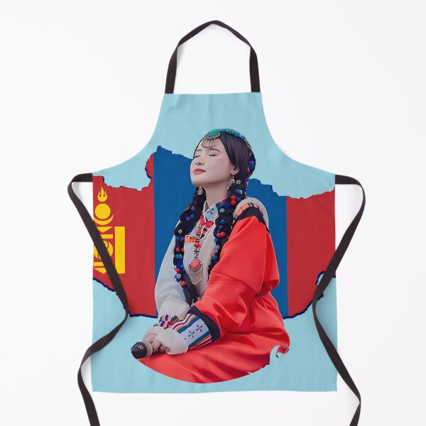 Item preview, Mongolian woman in national clothing designed and sold by AlexSin.