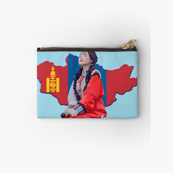 Item preview, Mongolian woman in national clothing designed and sold by AlexSin.