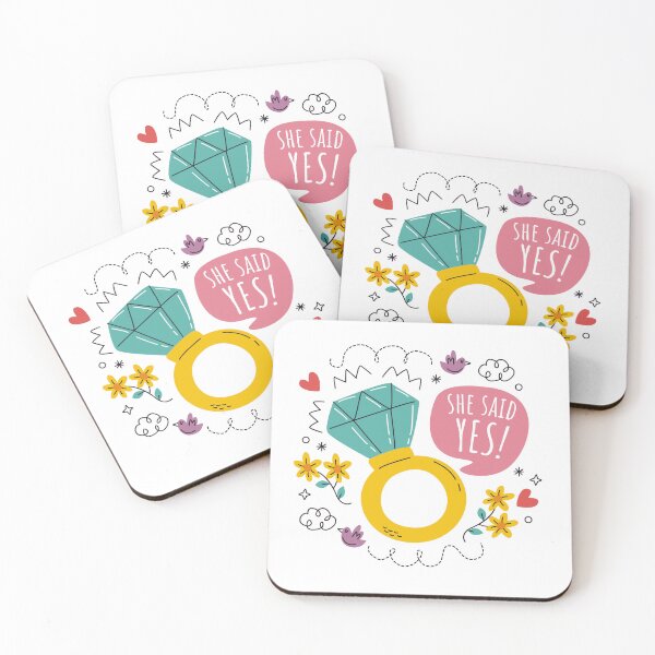 Item preview, She said yes designed and sold by uni.