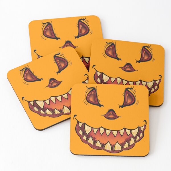 Item preview, Scary Pumpkin Face Halloween Costumes designed and sold by Luxury-Outfits.