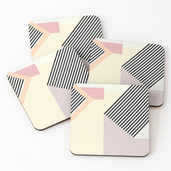 Item preview, Modern Contemporer Black Stripes designed and sold by MyArt23.