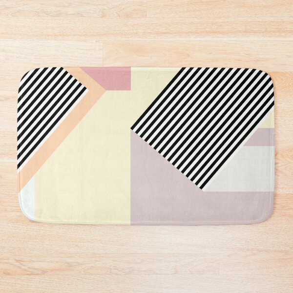Item preview, Modern Contemporer Black Stripes designed and sold by MyArt23.