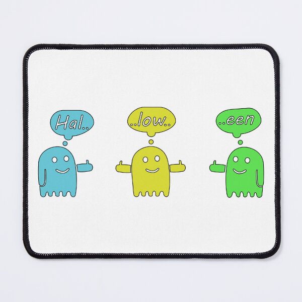 Item preview, Cute Happy Ghost Halloween designed and sold by BrightSquare.