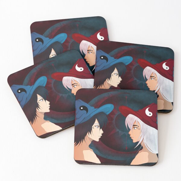 Item preview, Ying-Yang Wizards designed and sold by Okamikurai_.