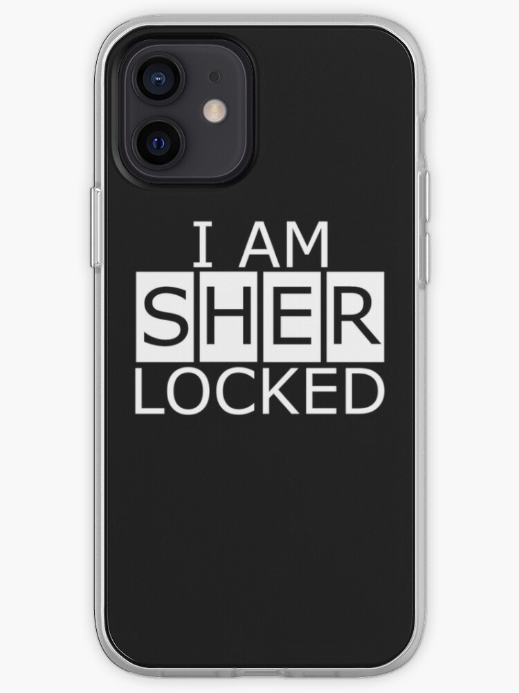 I Am Sherlocked N 2 Iphone Case Cover By Downeymore Redbubble