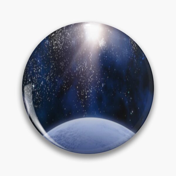 Item preview,  Cool blue nebula galaxy outer space Universe designed and sold by BEAUTY ⭐⭐⭐⭐⭐.