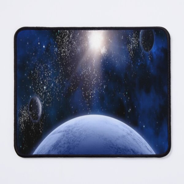 Item preview, Cool blue nebula galaxy outer space Universe designed and sold by BEAUTY ⭐⭐⭐⭐⭐.