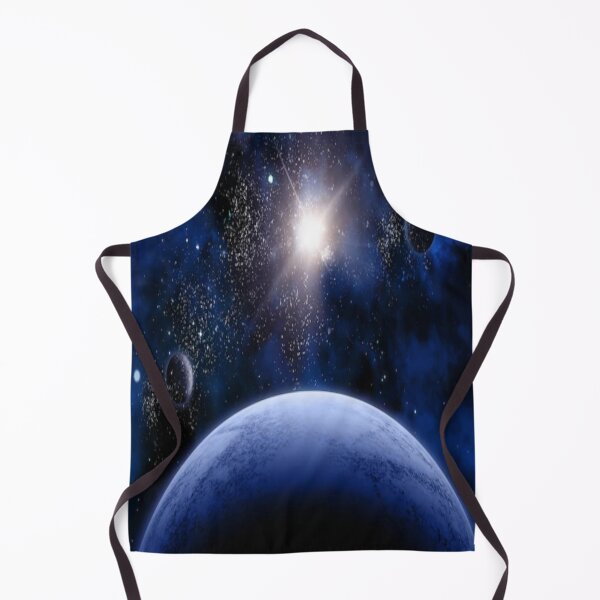 Item preview, Cool blue nebula galaxy outer space Universe designed and sold by BEAUTY ⭐⭐⭐⭐⭐.