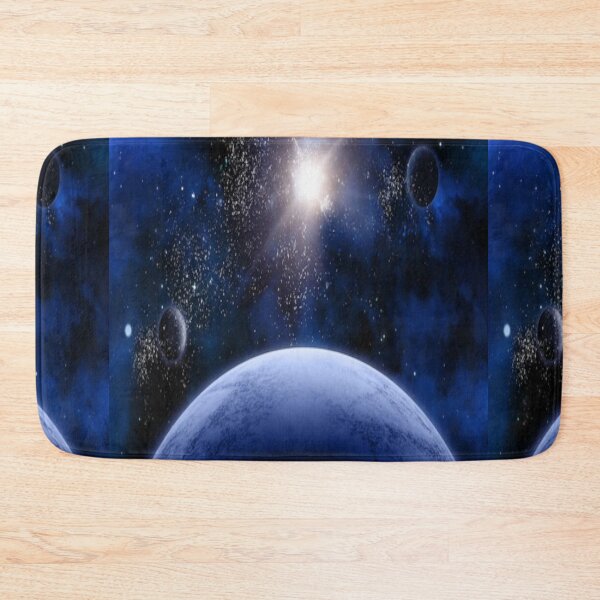 Item preview,  Cool blue nebula galaxy outer space Universe designed and sold by BEAUTY ⭐⭐⭐⭐⭐.