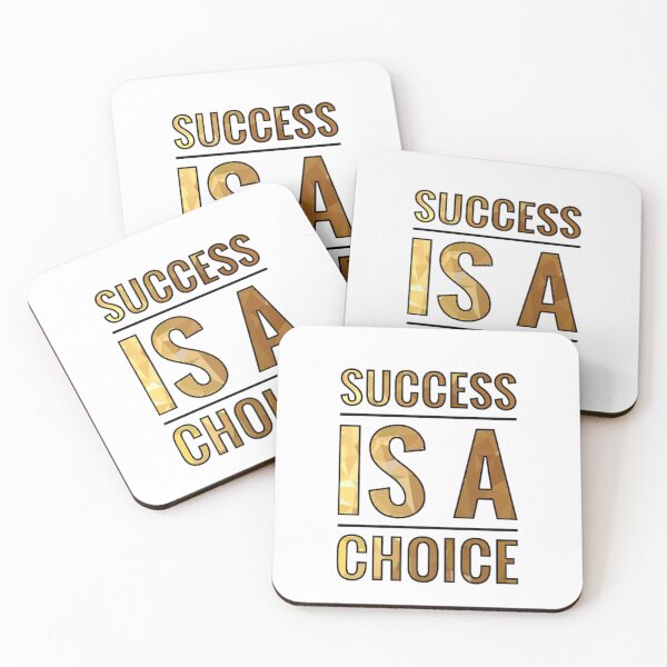 Item preview, Success Is A Choice Golden designed and sold by VitezCrni.