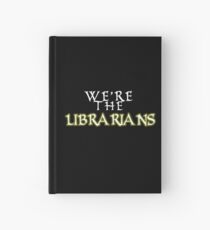 Wir sind die Bibliothekare Notizbuch