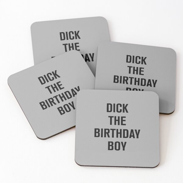 Item preview,  DICK THE BIRTHDAY BOY FUNNY MEME  designed and sold by artzaka.