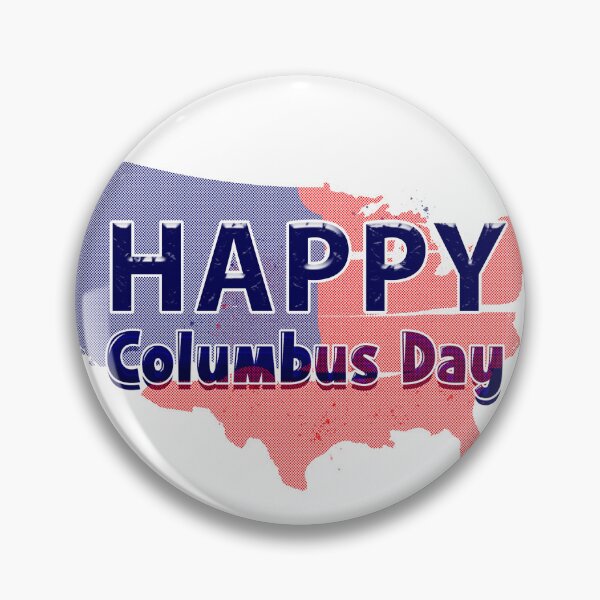 Item preview, Happy Columbus Day  , Usa Flag designed and sold by rezze.