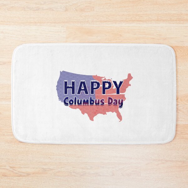 Item preview, Happy Columbus Day  , Usa Flag designed and sold by rezze.