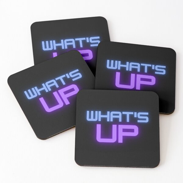 Item preview, What's Up - Greeting designed and sold by LTM-tee.