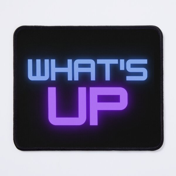 Item preview, What's Up - Greeting designed and sold by LTM-tee.