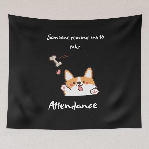 Item preview,   Someone remind me to take attendance designed and sold by ProjectOfColor.