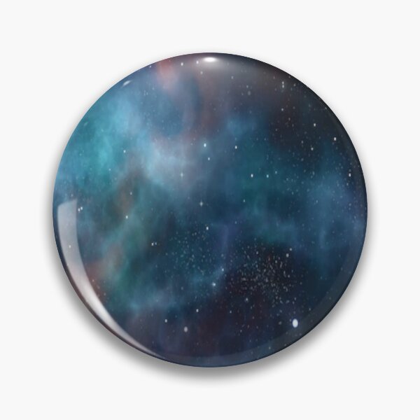 Item preview,  Cool blue nebula galaxy outer space Universe designed and sold by BEAUTY ⭐⭐⭐⭐⭐.