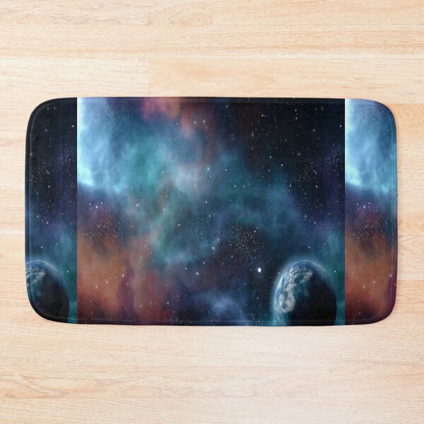 Item preview,  Cool blue nebula galaxy outer space Universe designed and sold by BEAUTY ⭐⭐⭐⭐⭐.