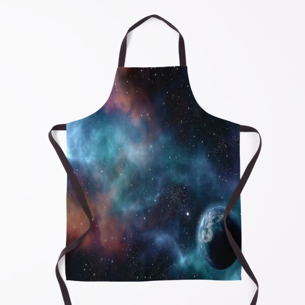 Item preview, Cool blue nebula galaxy outer space Universe designed and sold by BEAUTY ⭐⭐⭐⭐⭐.