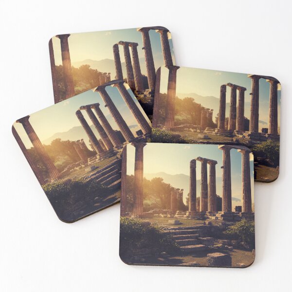Item preview, Ancient Greek temple ruins designed and sold by chatzous.