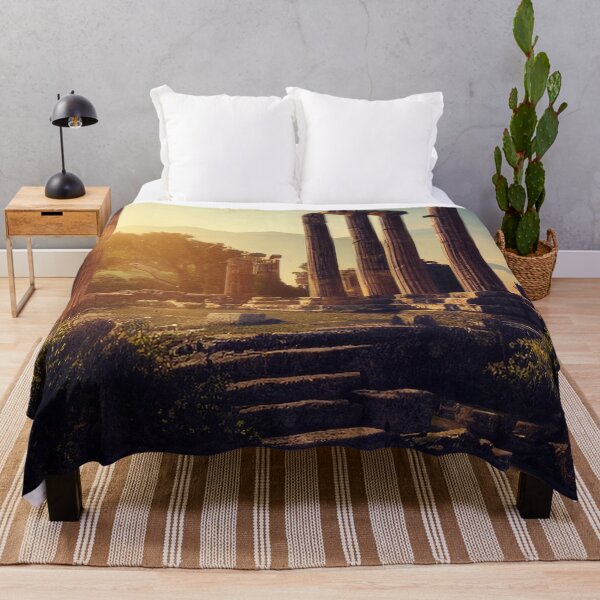 Item preview, Ancient Greek temple ruins designed and sold by chatzous.