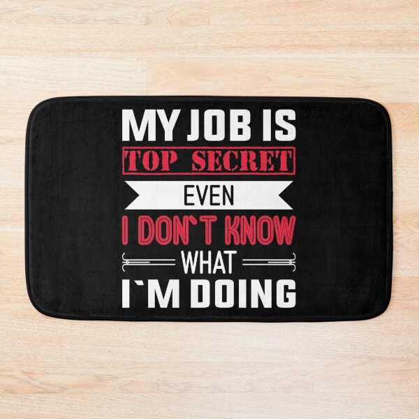 Item preview, Top secret job designed and sold by Foyod-com.