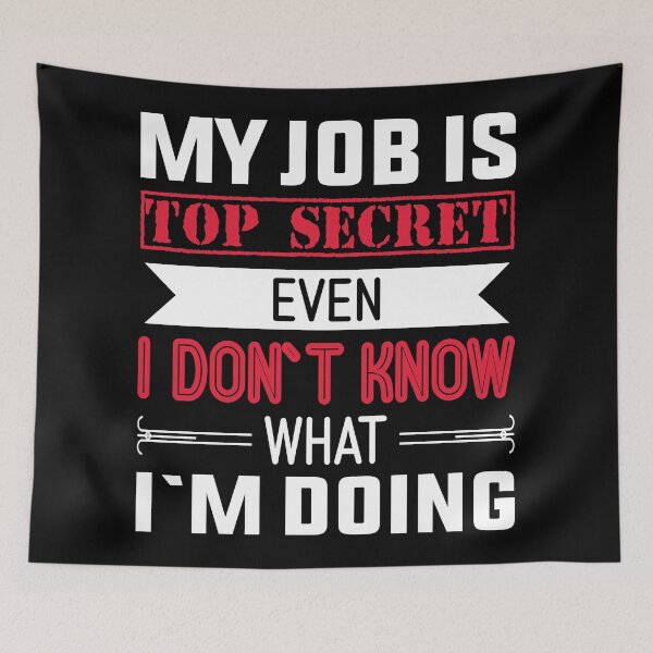 Item preview, Top secret job designed and sold by Foyod-com.