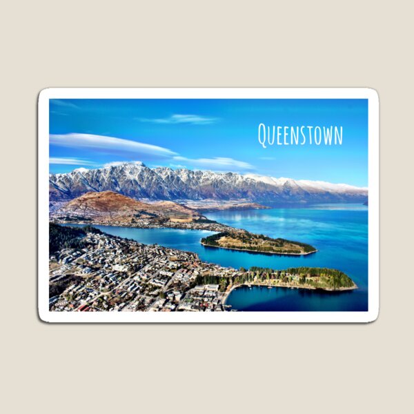 Item preview, Queenstown designed and sold by Curious-Camera.