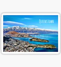Queenstown Sticker