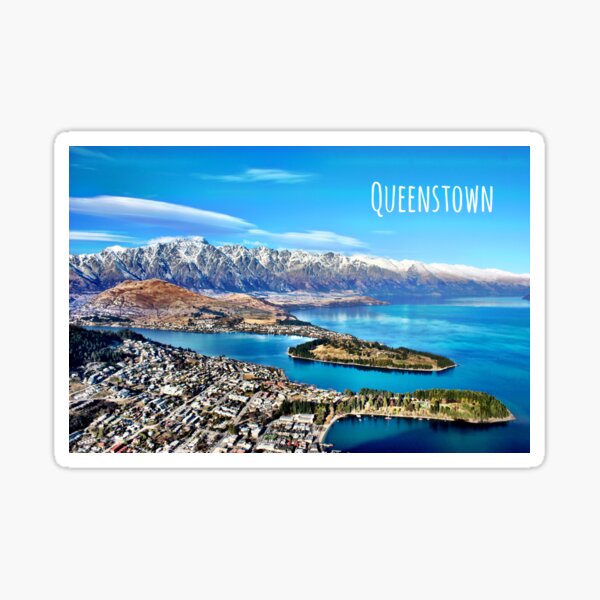 Queenstown Sticker