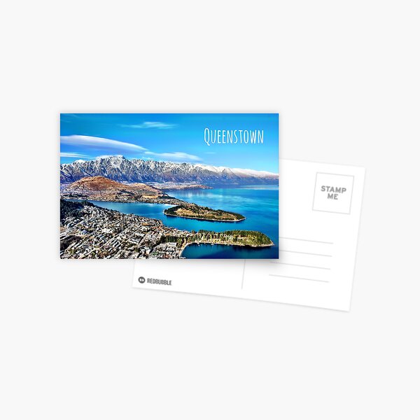Item preview, Queenstown designed and sold by Curious-Camera.