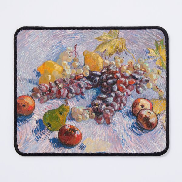 Item preview, Grapes, Lemons, Pears, and Apples by van Gogh designed and sold by MurellosArt.