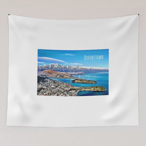 Item preview, Queenstown designed and sold by Curious-Camera.