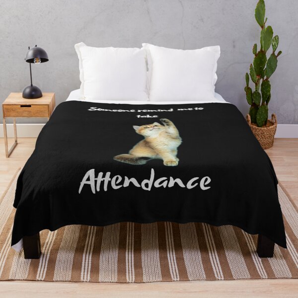 Item preview, Someone remind me to take attendance designed and sold by ProjectOfColor.