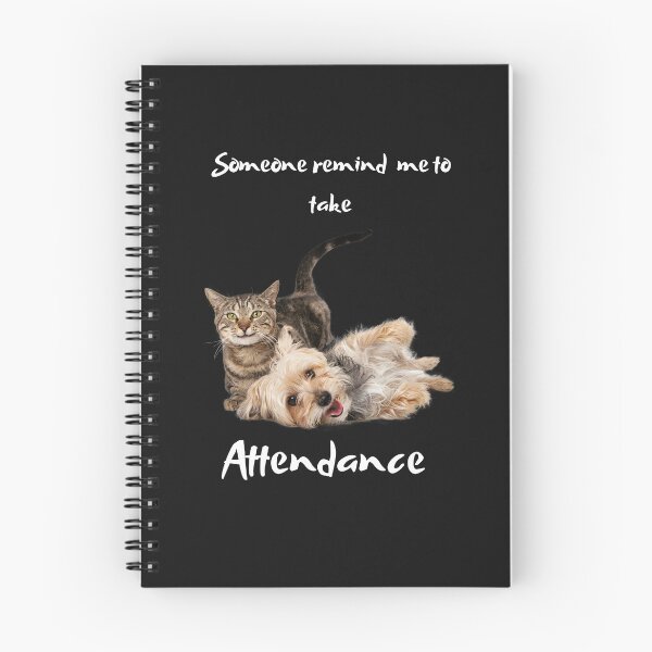 Item preview,    Someone remind me to take attendance designed and sold by ProjectOfColor.